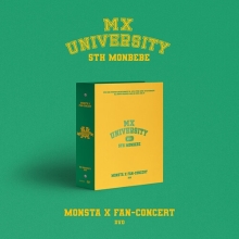 MONSTA X - 2021 FAN-CONCERT : MX UNIVERSITY DVD