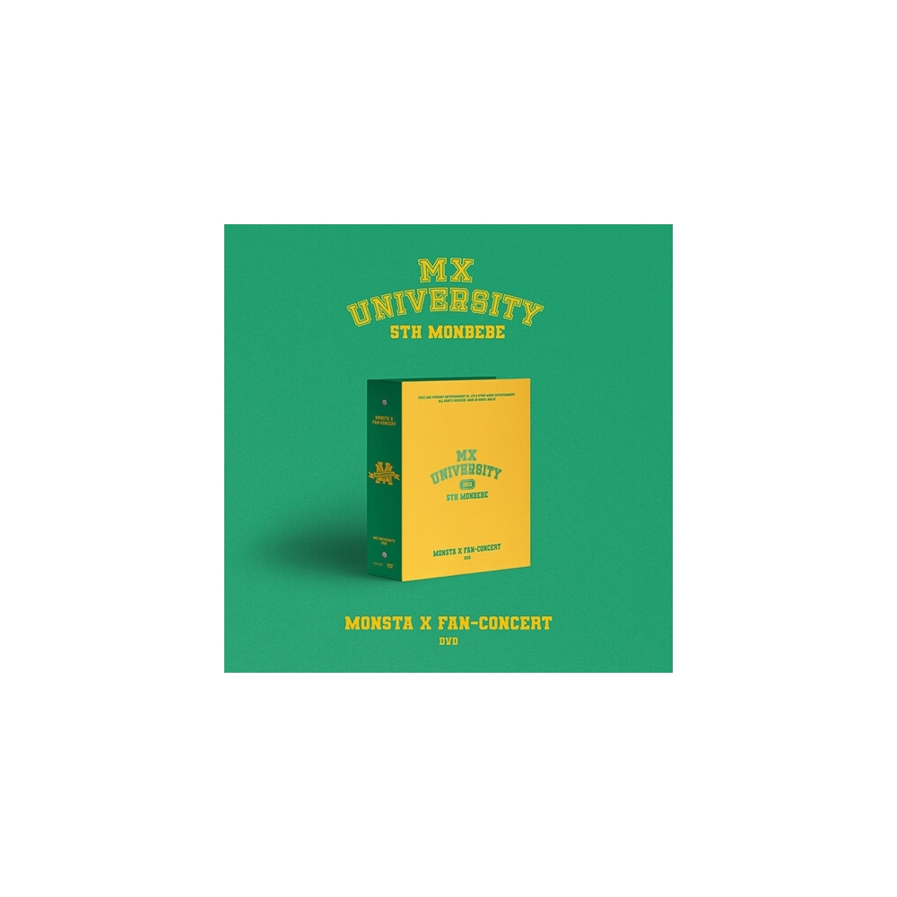 MONSTA X - 2021 FAN-CONCERT : MX UNIVERSITY DVD