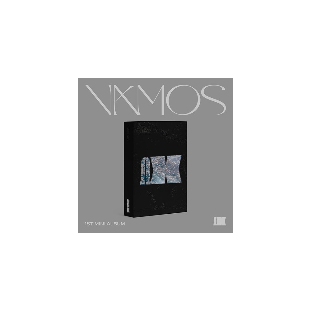 OMEGA X - 1st Mini Album VAMOS (O Ver.)