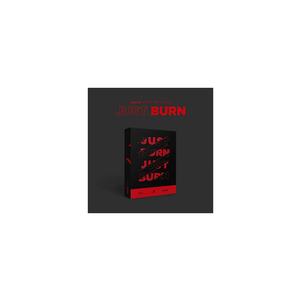 JUST B - 1st Mini Album JUST BURN