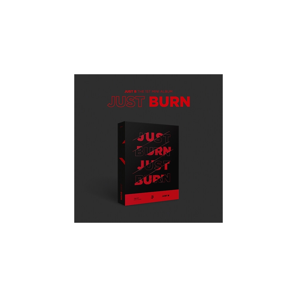 JUST B - 1st Mini Album JUST BURN