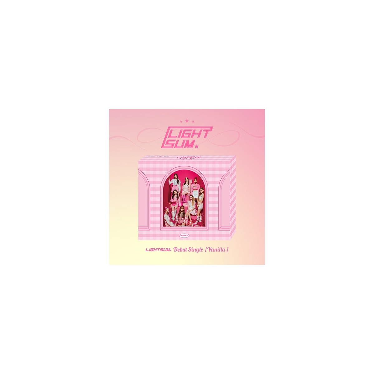 LIGHTSUM - Debut Single Vanilla LIGHTSUM - Debut Single Vanilla