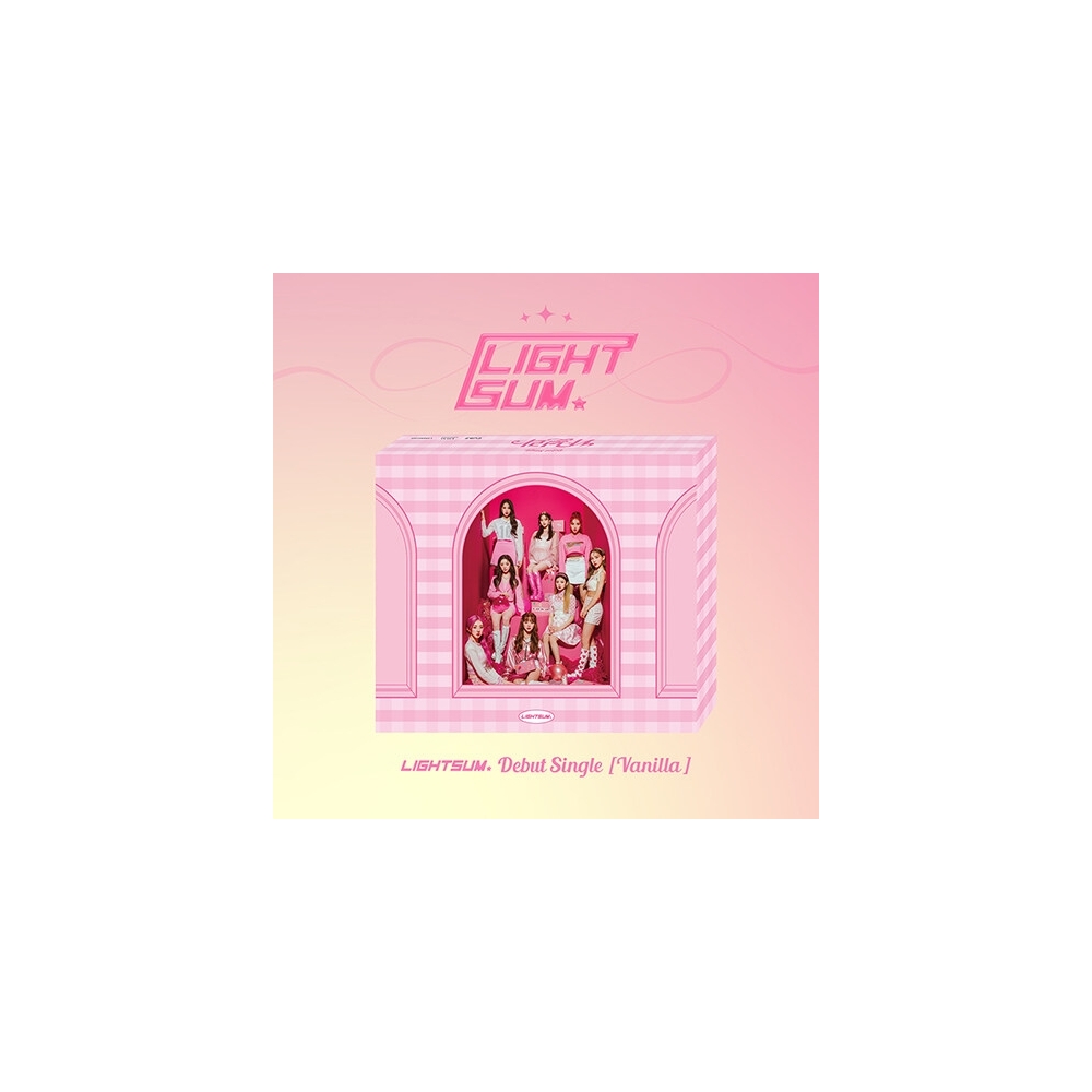 LIGHTSUM - Debut Single Vanilla