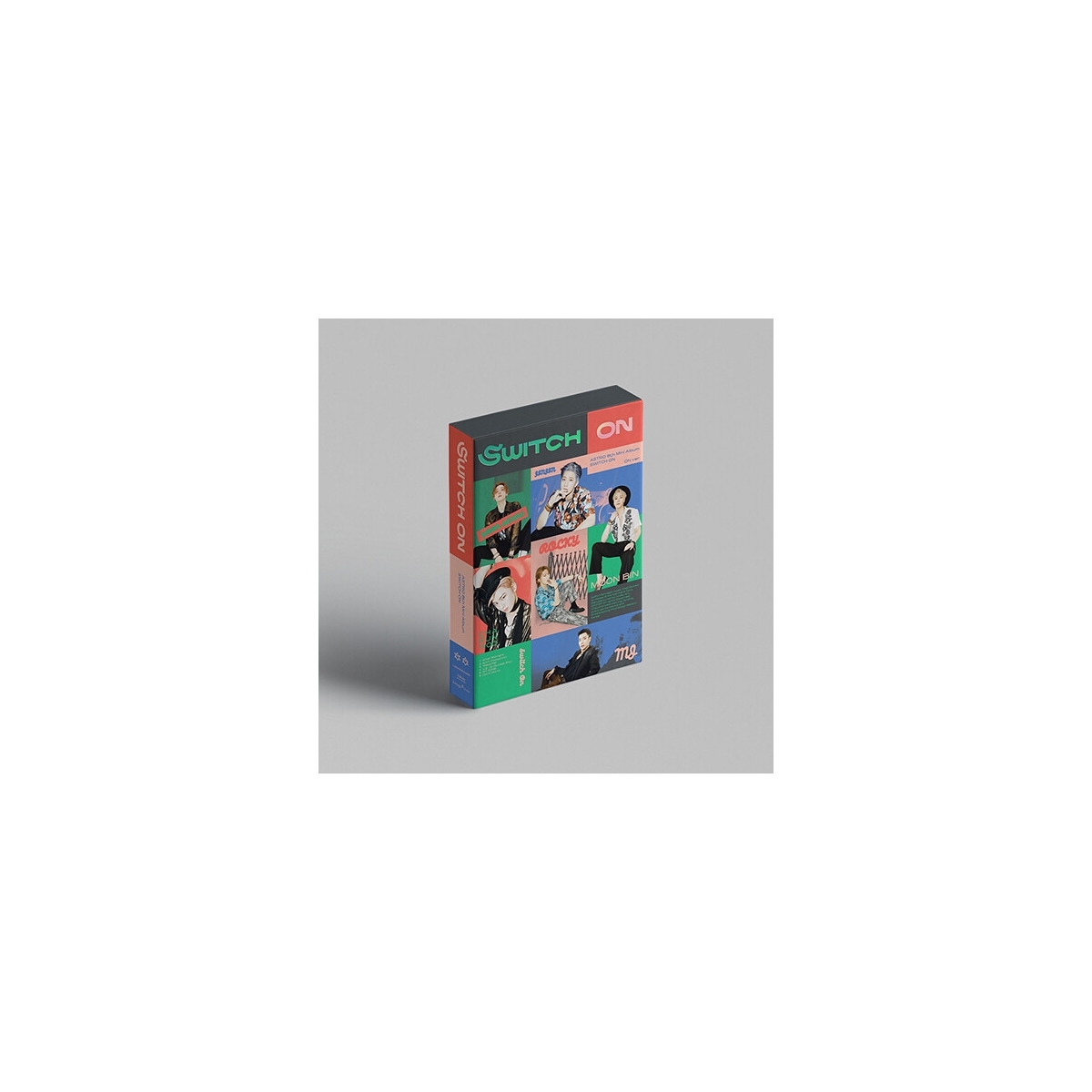 ASTRO - SWITCH ON (ON Ver.) ASTRO - SWITCH ON (ON Ver.)