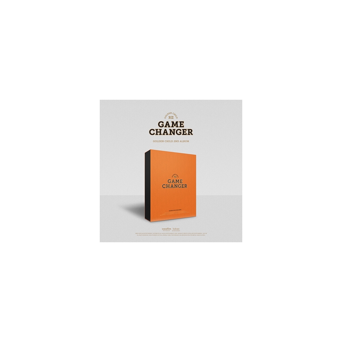 Golden Child - 2nd Album Game Changer (Limited Edition) Golden Child - 2nd Album Game Changer (Limited Edition)