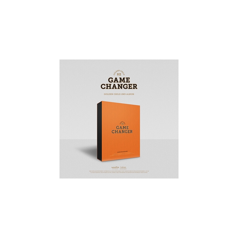 Golden Child - 2nd Album Game Changer (Limited Edition)