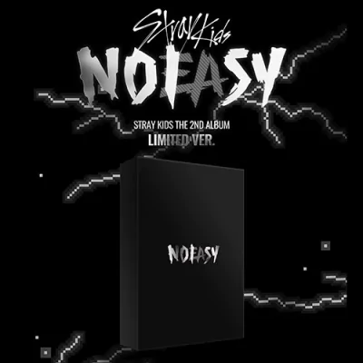 STRAY KIDS - NOEASY (Limited Edition) (2nd Album)