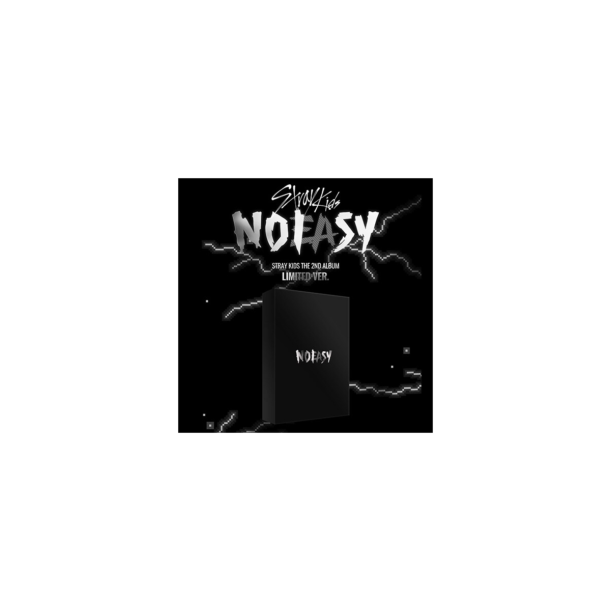 STRAY KIDS - 2nd Album NOEASY (Limited Edition) STRAY KIDS - 2nd Album NOEASY (Limited Edition)