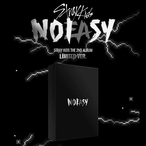 STRAY KIDS - NOEASY (Limited Edition) (2nd Album)