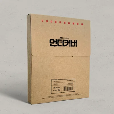 UNDERCOVER OST (JTBC TV Drama) (Package Damaged)