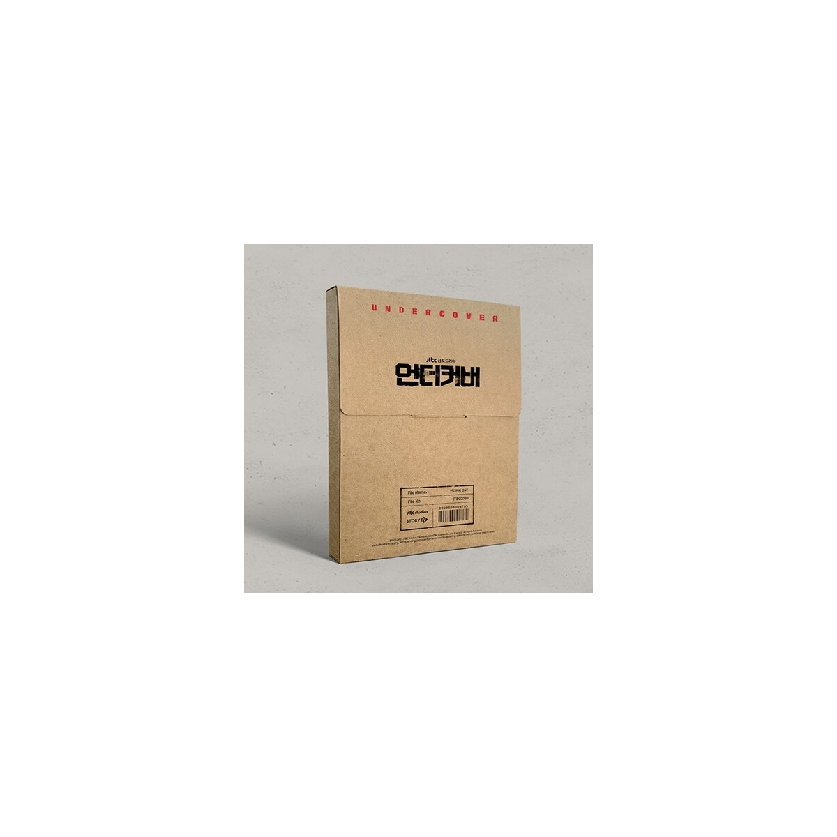 UNDERCOVER OST (JTBC TV Drama) (Package Damaged) UNDERCOVER OST (JTBC TV Drama) (Package Damaged)