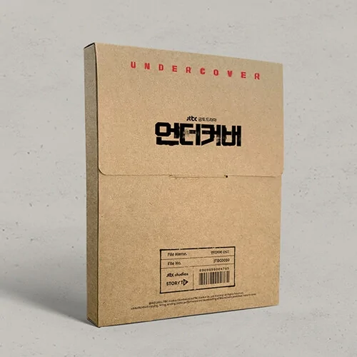 UNDERCOVER OST (JTBC TV Drama) (Package Damaged)