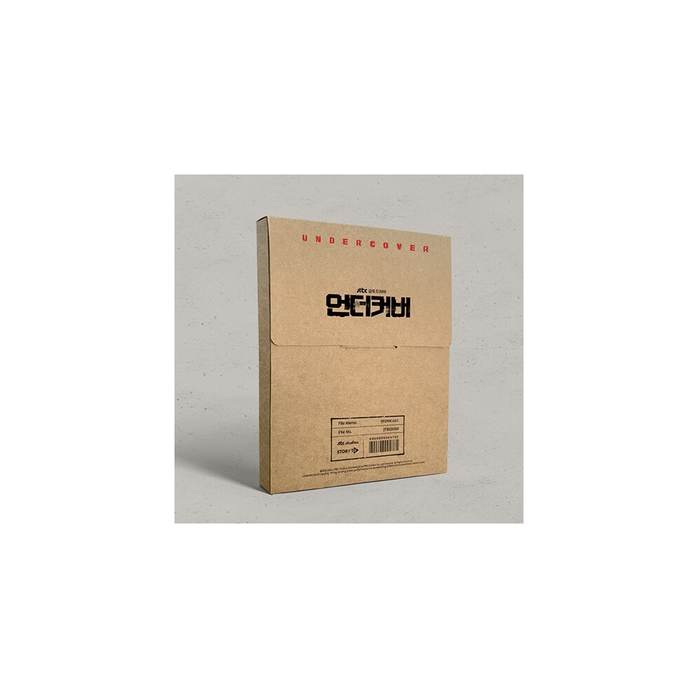 UNDERCOVER OST (JTBC TV Drama) (Package Damaged)