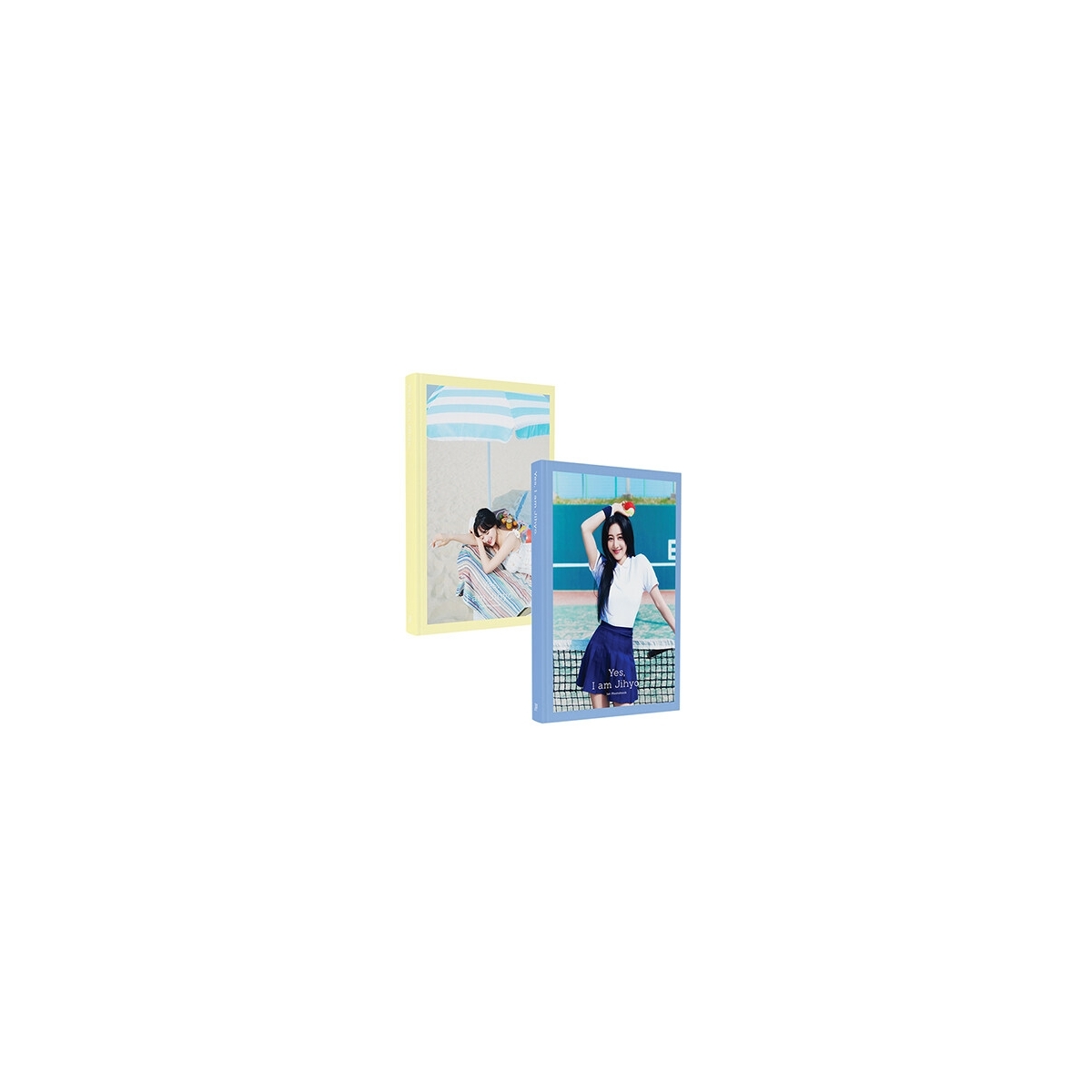 Jihyo - 1st Photobook Yes, I am Jihyo. Lemon ver. (A) Jihyo - 1st Photobook Yes, I am Jihyo. Lemon ver. (A)