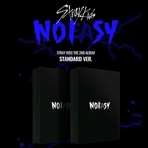 STRAY KIDS - NOEASY (Normal Edition, A Version) (2nd Album)
