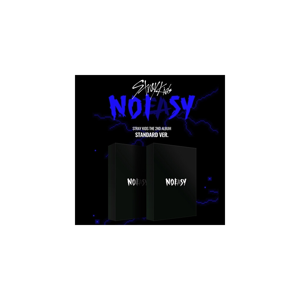 STRAY KIDS - 2nd Album NOEASY (Normal Edition)