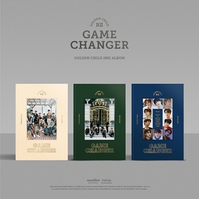 Golden Child - 2nd Album Game Changer (Random Ver.)