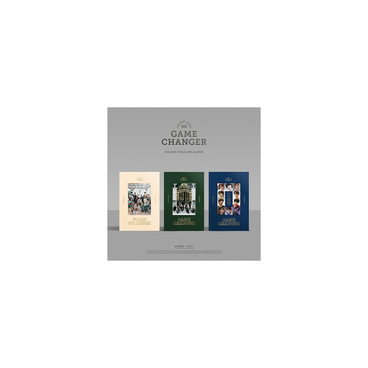 Golden Child - 2nd Album Game Changer (Random Ver.) Golden Child - 2nd Album Game Changer (Random Ver.)