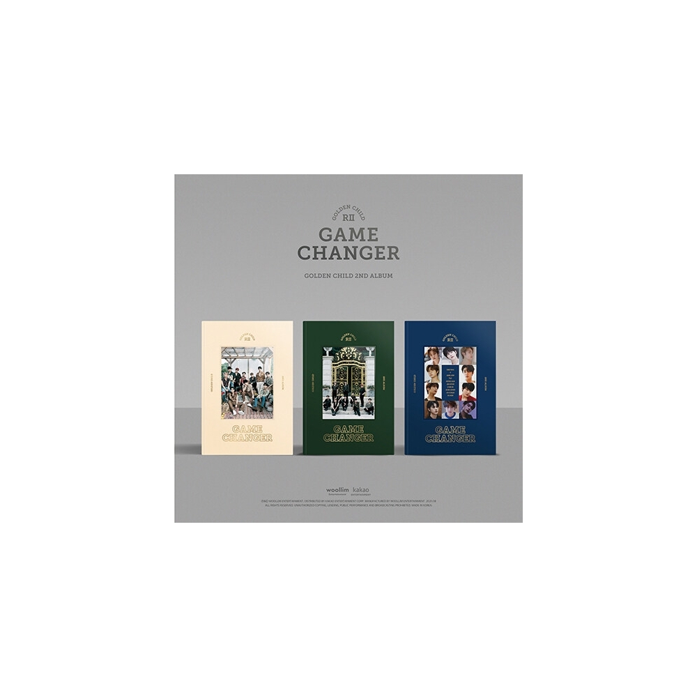 Golden Child - 2nd Album Game Changer (Random Ver.)