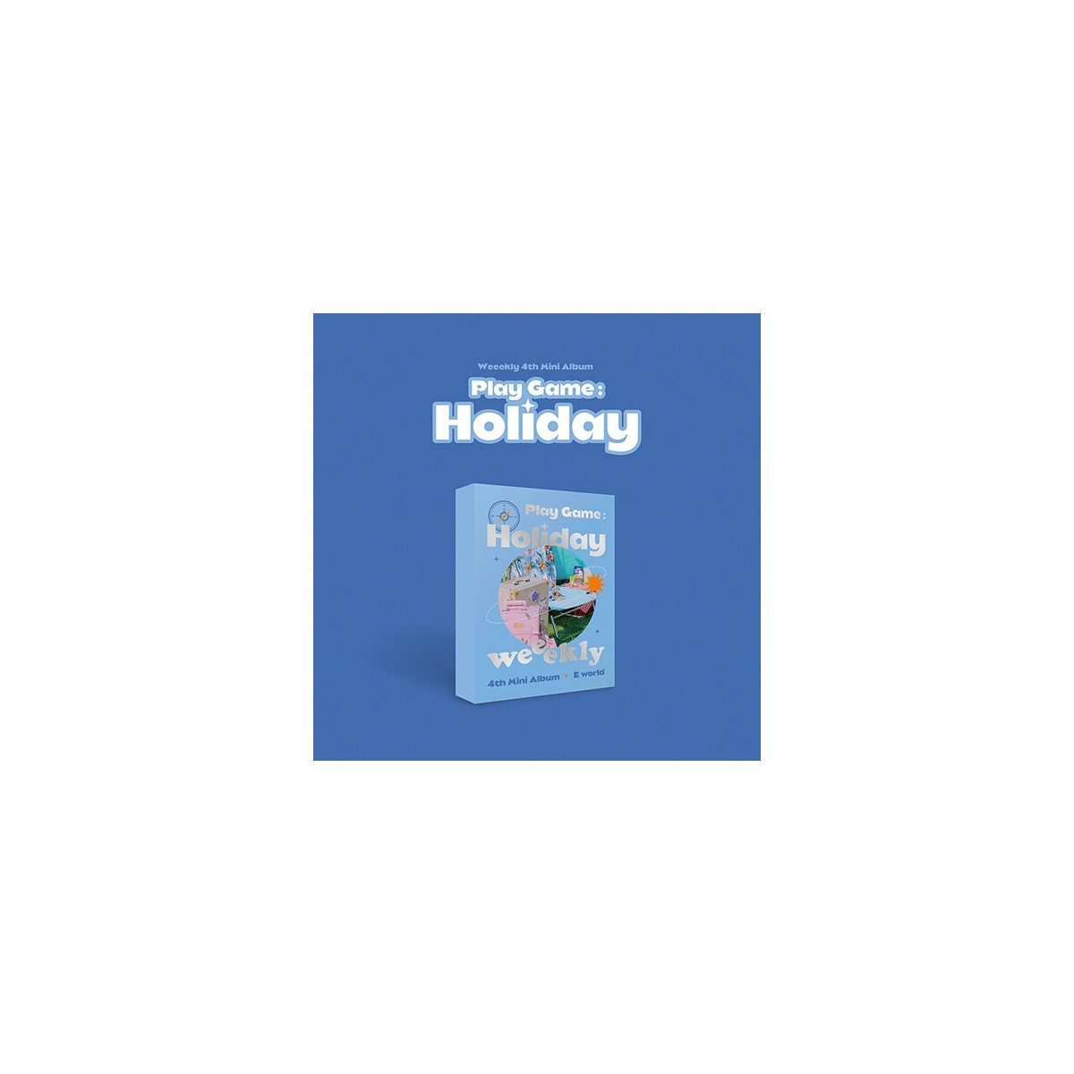 Weeekly - Play Game: Holiday (E world Ver.) Weeekly - Play Game: Holiday (E world Ver.)