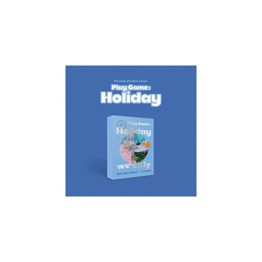 Weeekly - Play Game: Holiday (E world Ver.)
