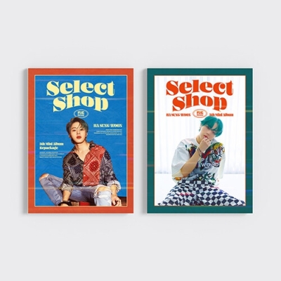HA SUNG WOON - 5th Album Repackage Select Shop (Random Ver.)