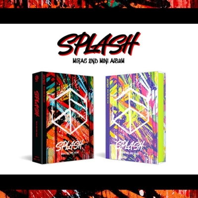 MIRAE - 2nd Mini Album SPLASH