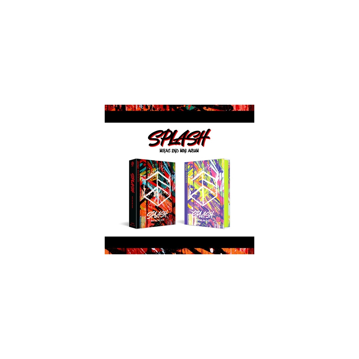 MIRAE - 2nd Mini Album SPLASH MIRAE - 2nd Mini Album SPLASH