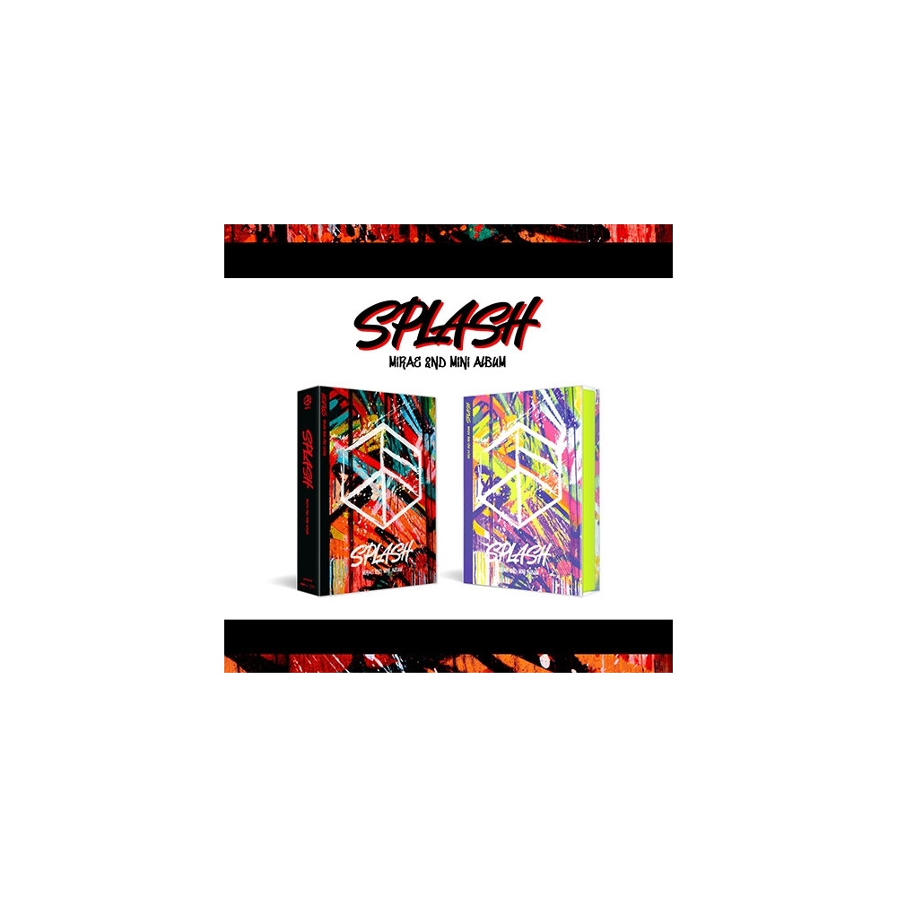 MIRAE - 2nd Mini Album SPLASH