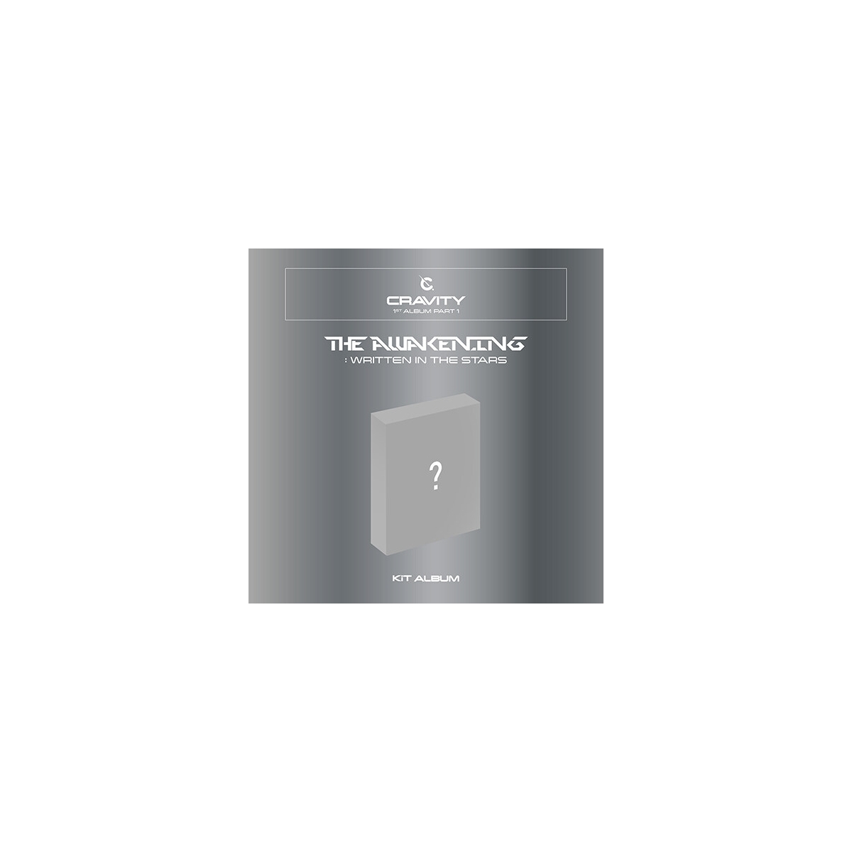 CRAVITY - 1st Album Part.1 The Awakening :Written in the Stars (Kit Album) CRAVITY - 1st Album Part.1 The Awakening :Written in the Stars (Kit Album)