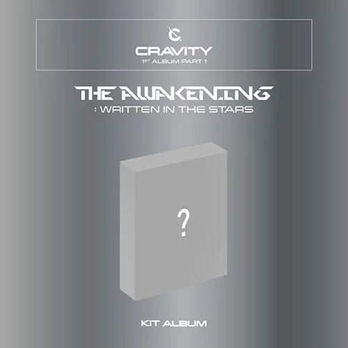 CRAVITY - The Awakening :Written in the Stars (Kit Album) (1st Album Part.1)