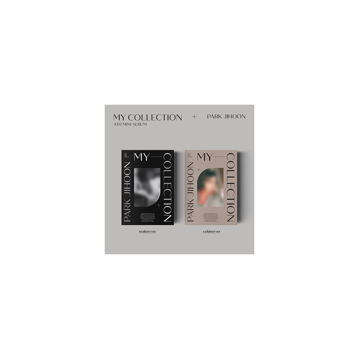 PARK JIHOON - 4th Mini Album My Collection (Random Ver.) PARK JIHOON - 4th Mini Album My Collection (Random Ver.)