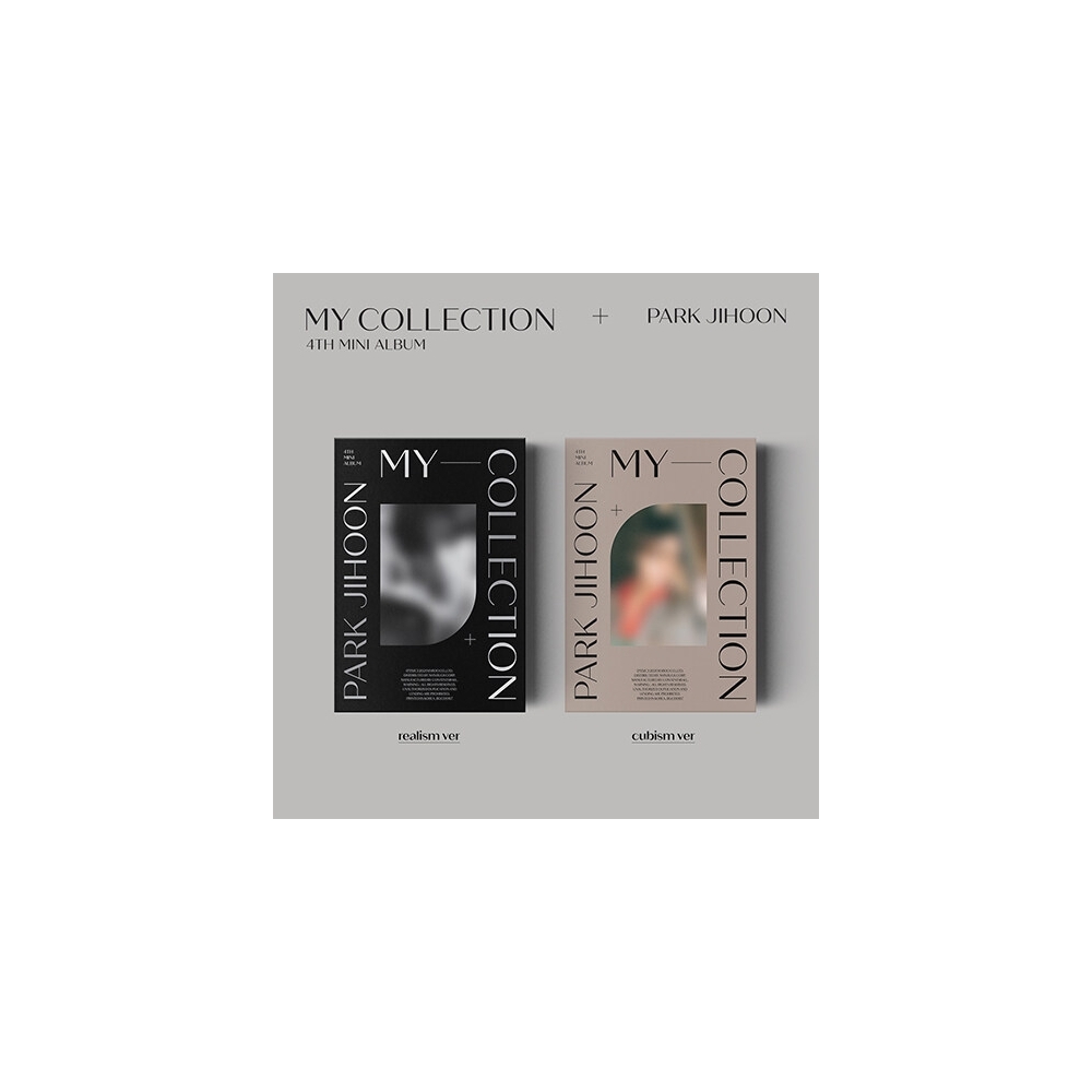 PARK JIHOON - 4th Mini Album My Collection (Random Ver.)