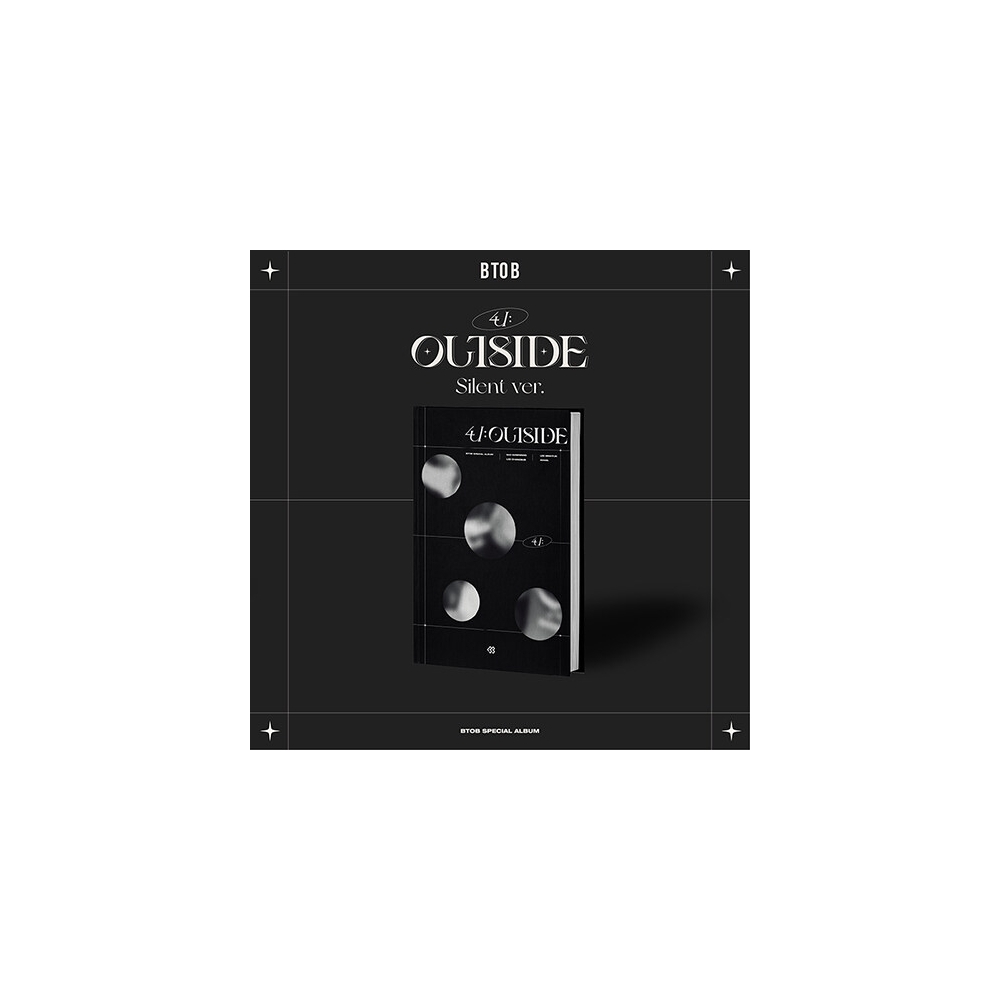 BTOB - Special Album 4U : OUTSIDE (Silent Ver.)