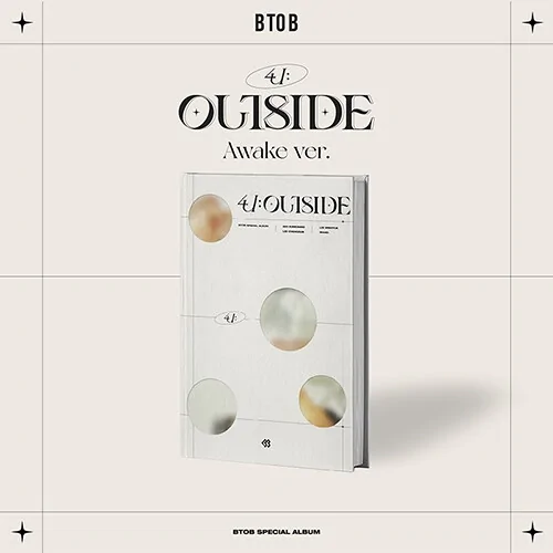 BTOB - 4U : OUTSIDE (Awake Version) (Special Album)