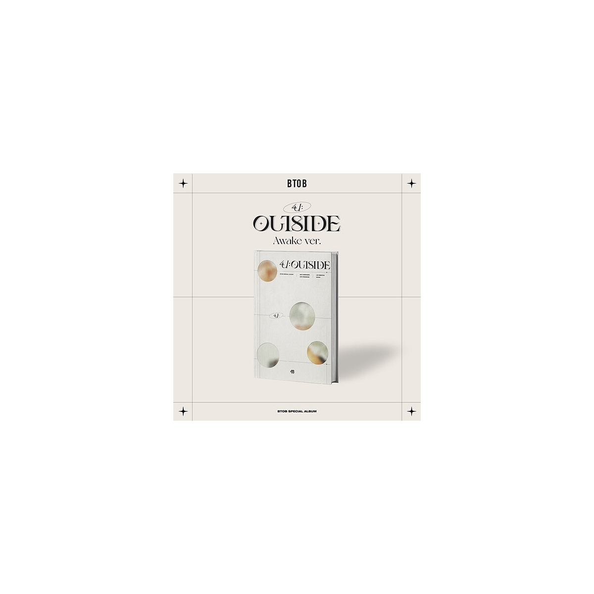 BTOB - Special Album 4U : OUTSIDE (Awake Ver.) BTOB - Special Album 4U : OUTSIDE (Awake Ver.)