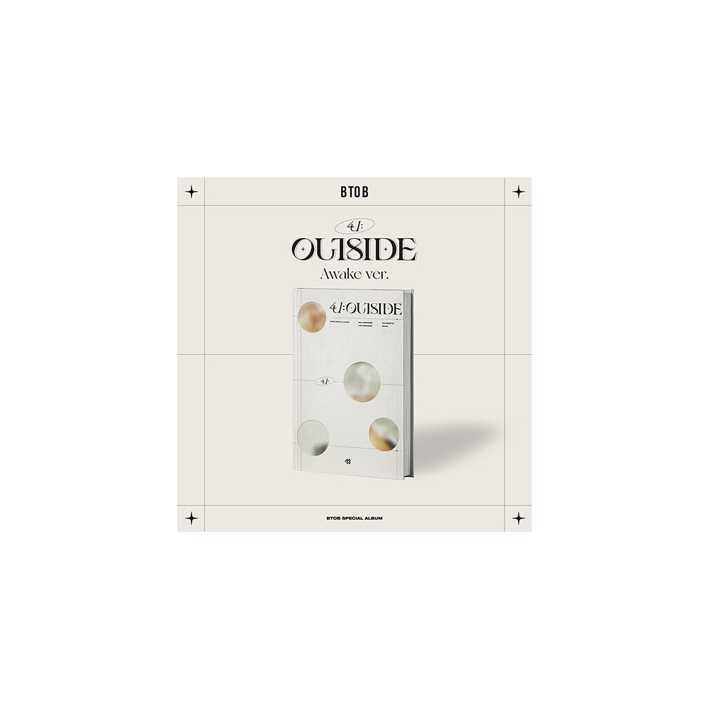 BTOB - Special Album 4U : OUTSIDE (Awake Ver.)