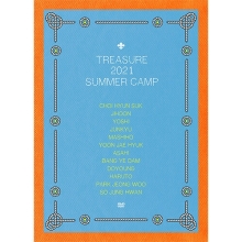 TREASURE - 2021 SUMMER CAMP DVD