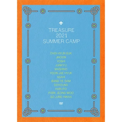 TREASURE - 2021 SUMMER CAMP DVD