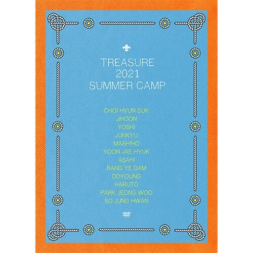 TREASURE - 2021 SUMMER CAMP DVD