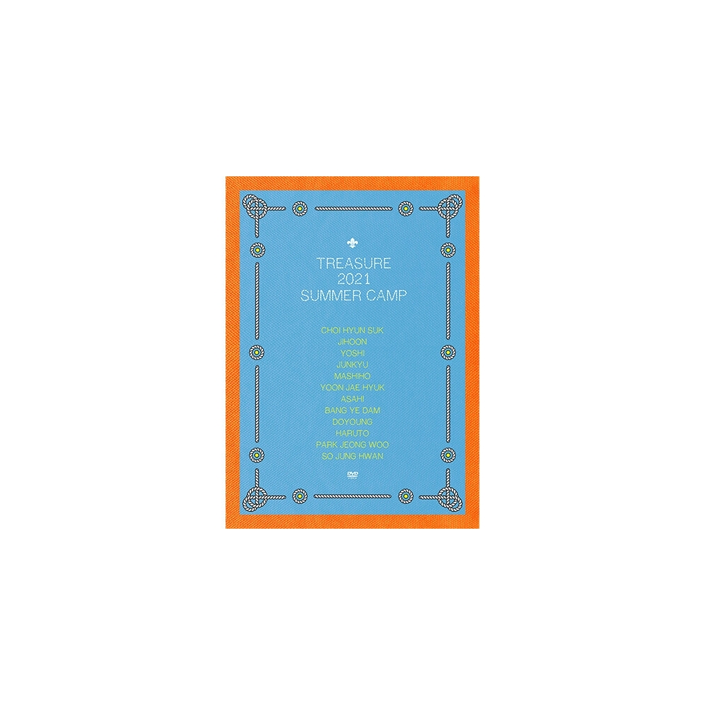 TREASURE - 2021 SUMMER CAMP DVD