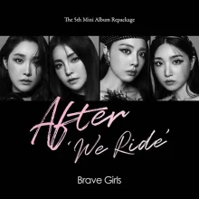 Brave Girls - 5th Album Repackage After 'We Ride' - Catchopcd Hanteo F