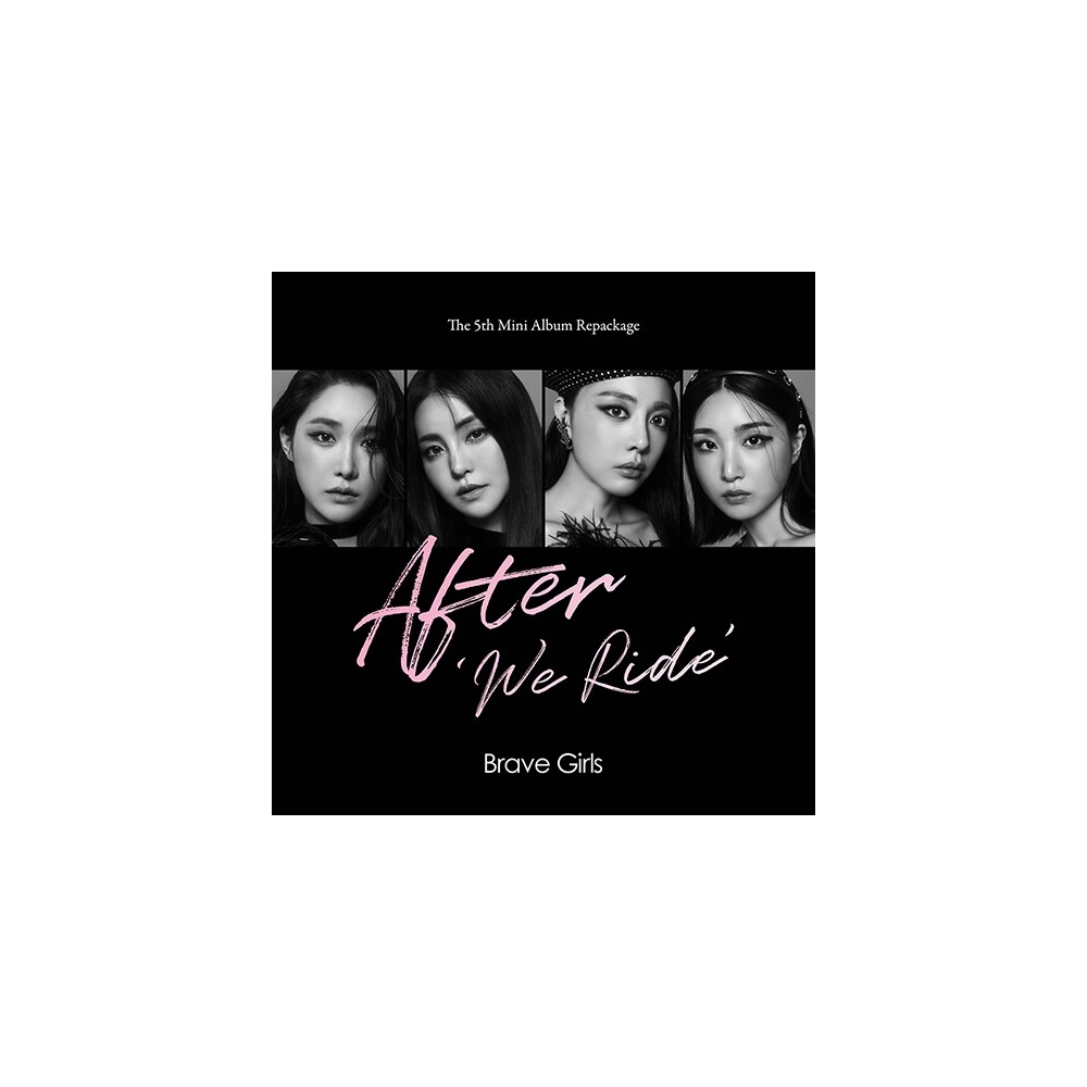 Brave Girls - 5th Album Repackage After 'We Ride'