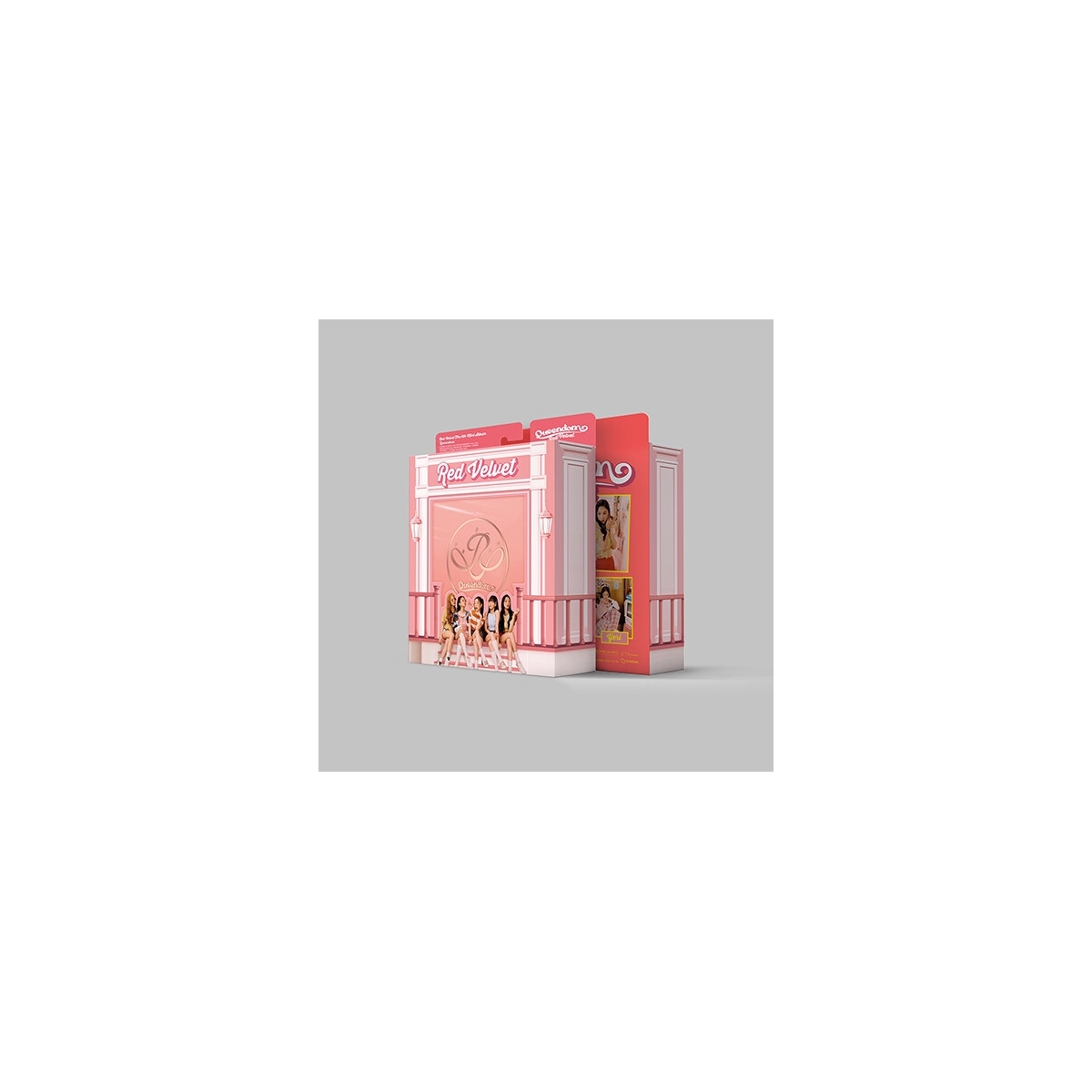 Red Velvet - 6th Mini Album Queendom (Girls Ver.) Red Velvet - 6th Mini Album Queendom (Girls Ver.)