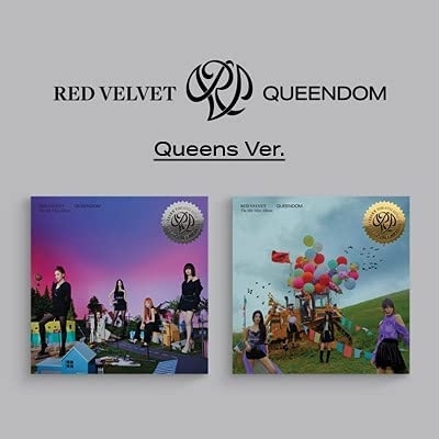 Red Velvet - 6th Mini Album Queendom (Queens Ver.)