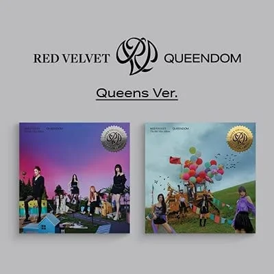 Red Velvet - Queendom (Queens Version) (6th Mini Album)