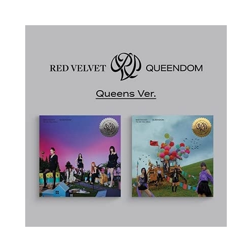 Red Velvet - 6th Mini Album Queendom (Queens Ver.)