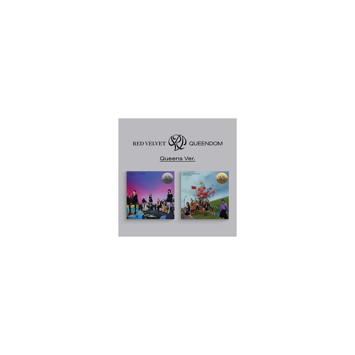 Red Velvet - 6th Mini Album Queendom (Queens Ver.) Red Velvet - 6th Mini Album Queendom (Queens Ver.)