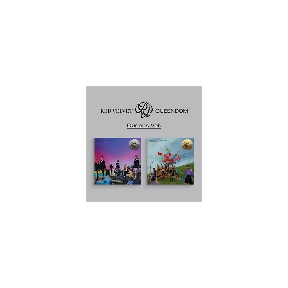 Red Velvet - 6th Mini Album Queendom (Queens Ver.)