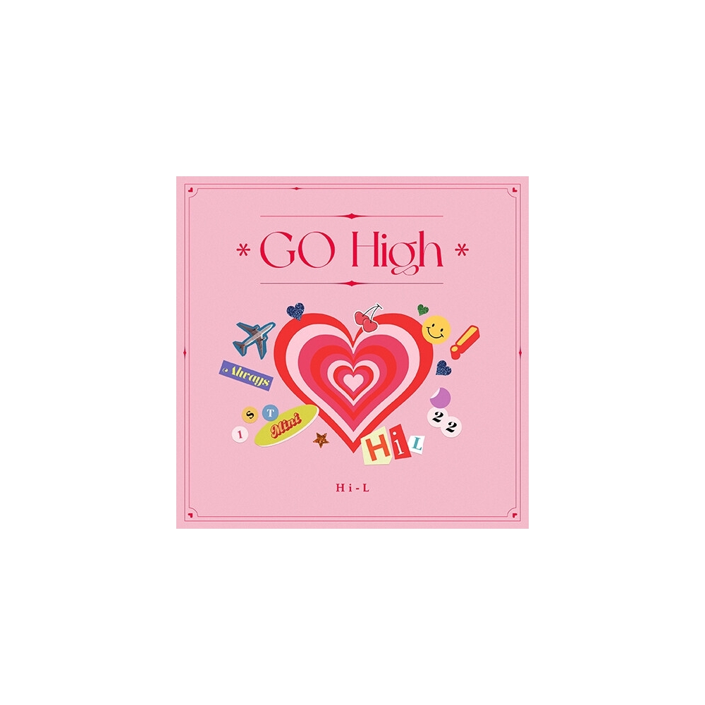 Hi-L - 1st Mini Album Go High